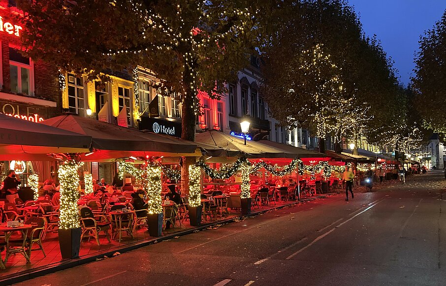 Magisch Maastricht Lichtjestour