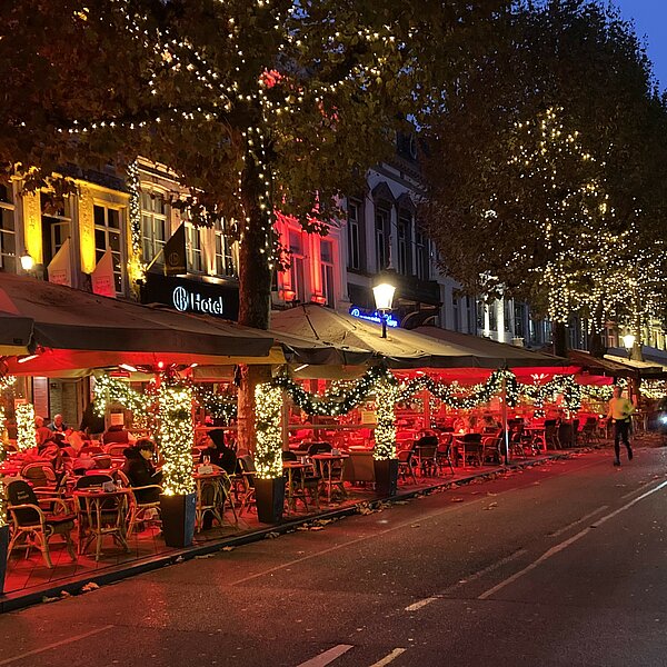 Magisch Maastricht Lichtjestour