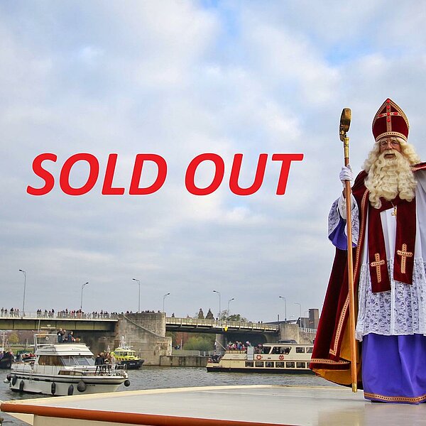 Vaar Sinterklaas tegemoet