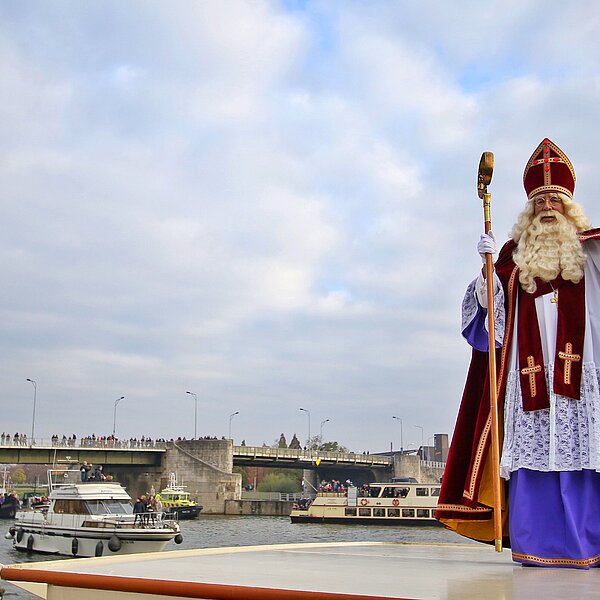 Sinterklaas Pannenkoekencruise All-in